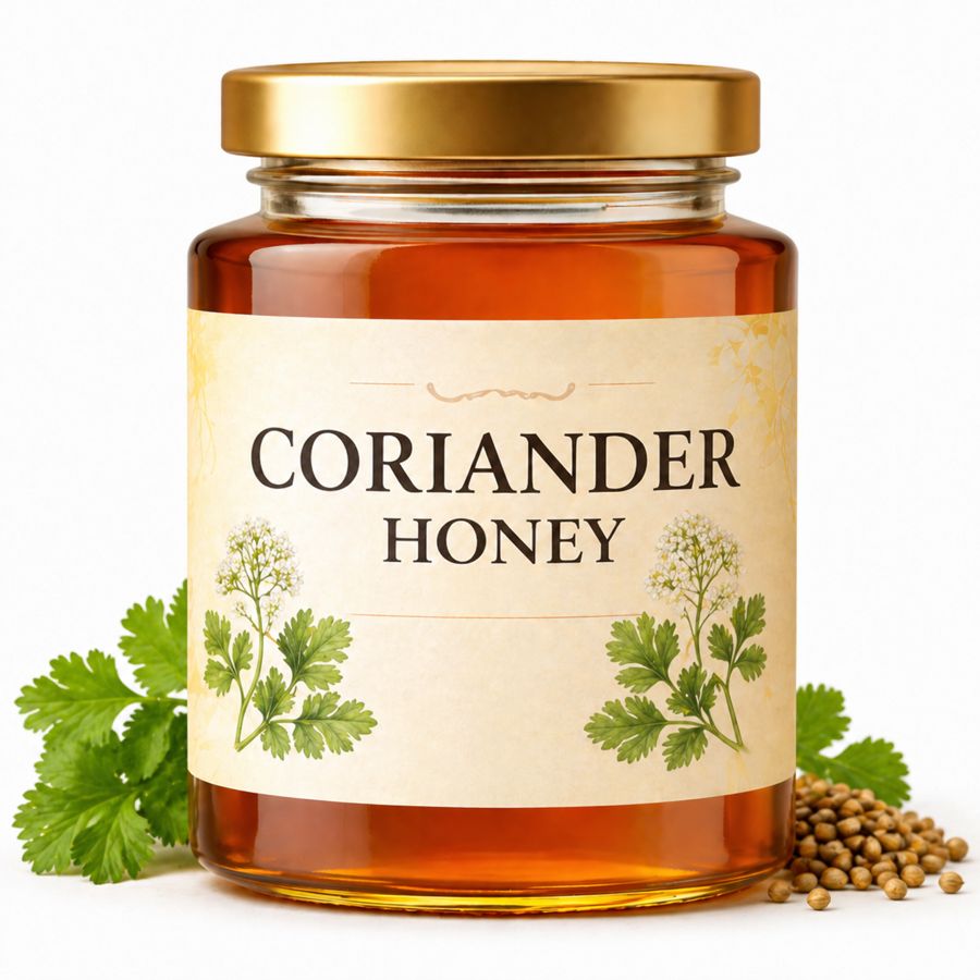 Coriander Honey jar &mdash; We Globall export