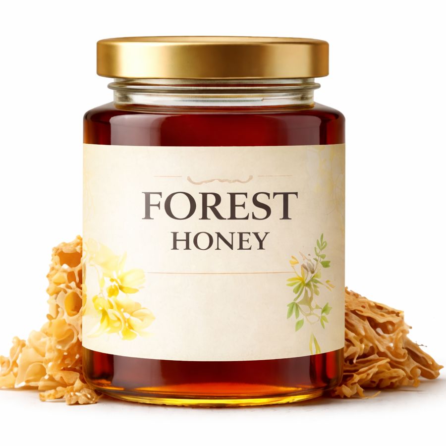 Forest Honey jar &mdash; We Globall export