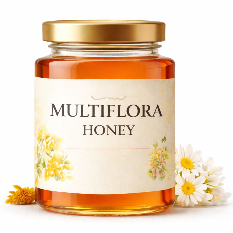 Multiflora Honey jar &mdash; We Globall export